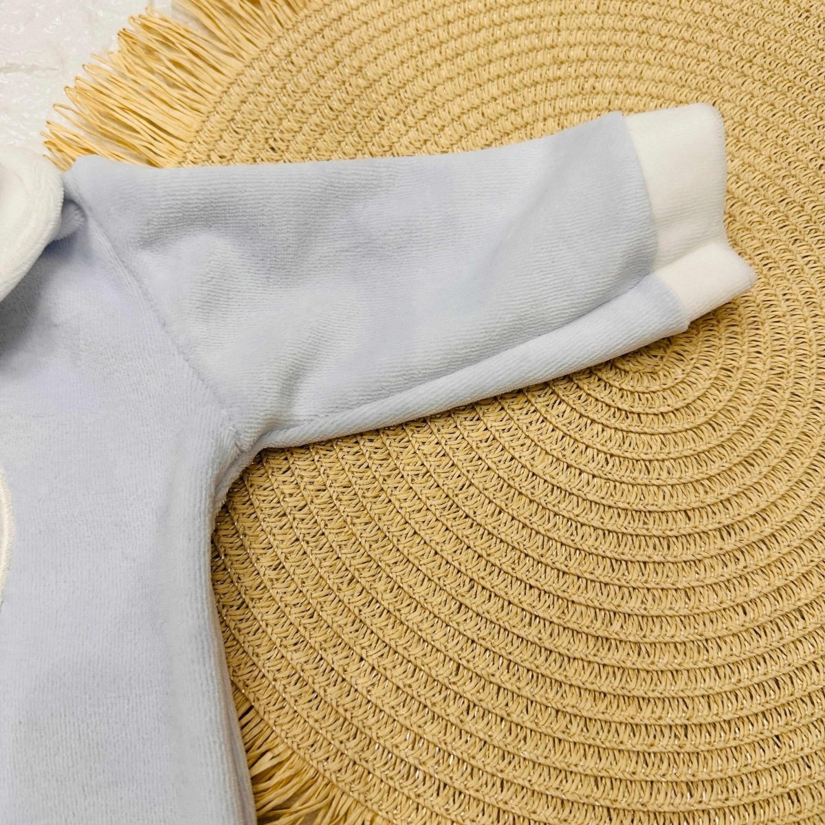 Tutina celeste fiocco 30413 - Piccole Canaglie - PC22320