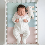 Tutina ciniglia batuffoli i B54810F panna - Piccole Canaglie - PC29814