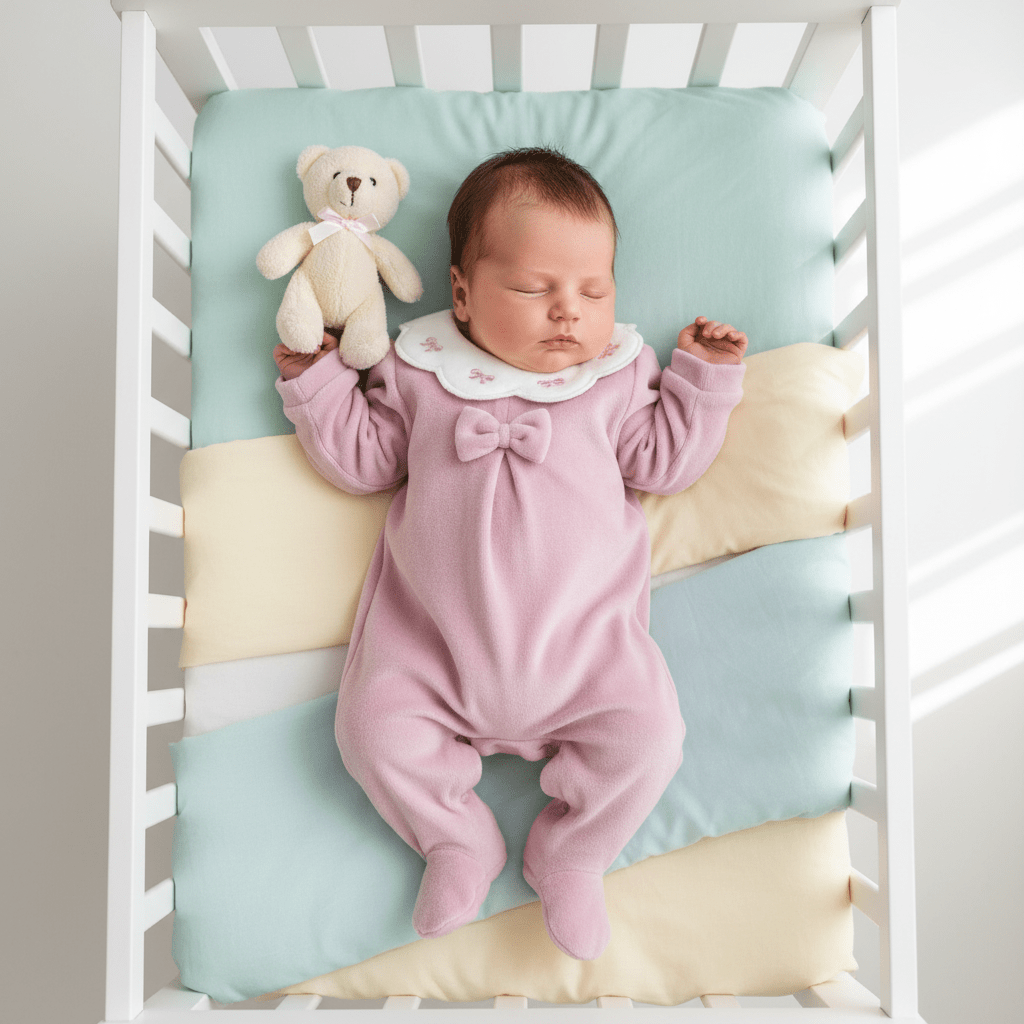 Tutina ciniglia batuffoli i B54810F rosa antico - Piccole Canaglie - PC29808