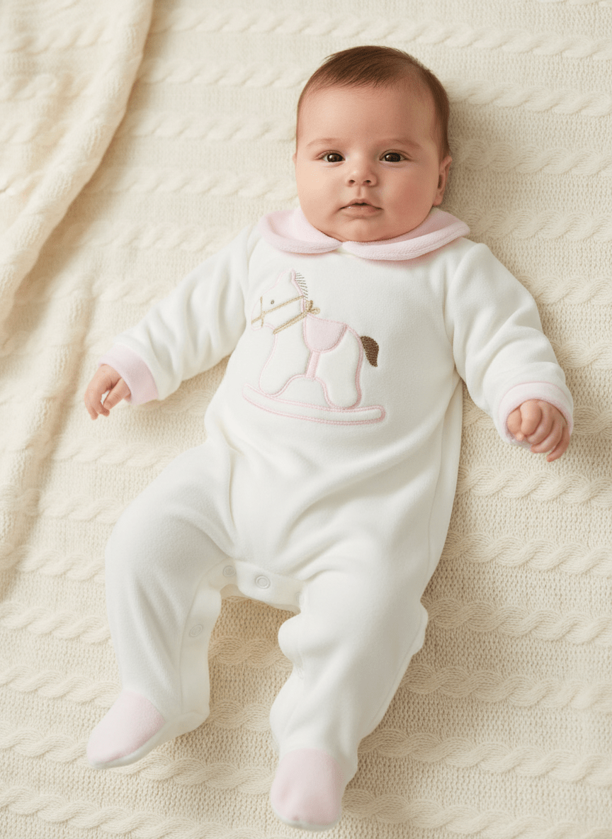 Tutina ciniglia cavallina 30412 - Piccole Canaglie - PC23794