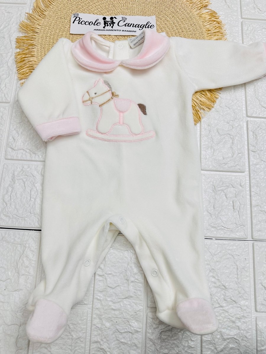 Tutina ciniglia cavallina 30412 - Piccole Canaglie - PC23794