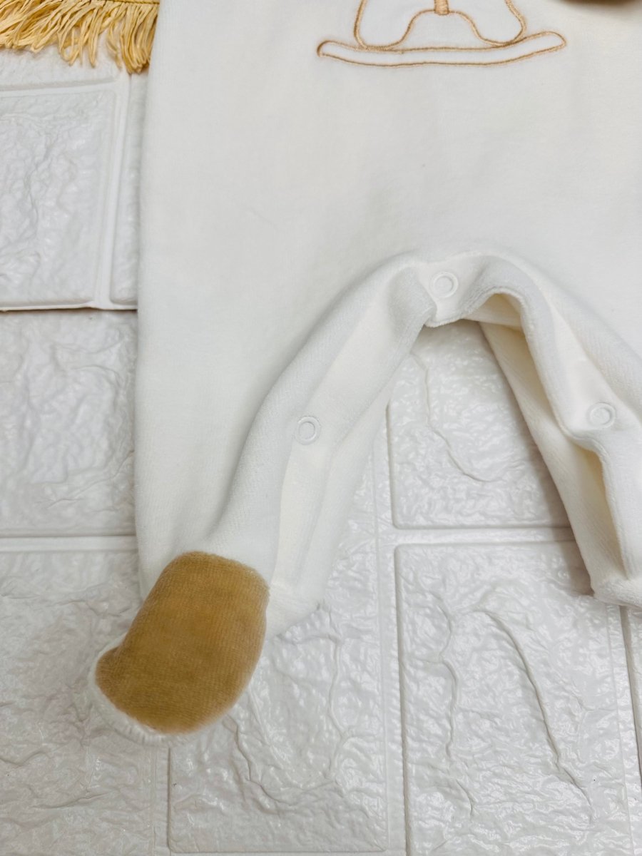 Tutina ciniglia cavallino Begie 30412 - Piccole Canaglie - PC24038