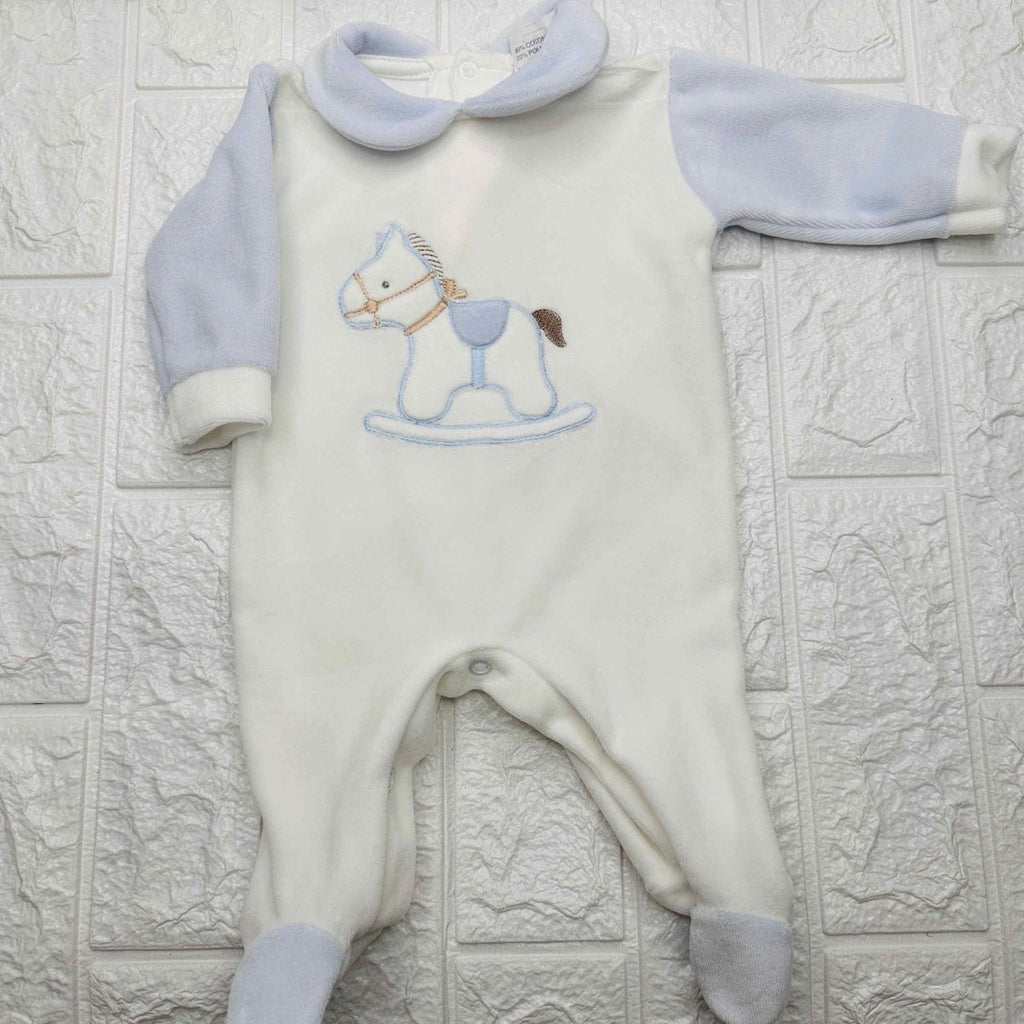 Tutina ciniglia Cavallo Celeste 30412 - Piccole Canaglie - PC20786