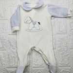 Tutina ciniglia Cavallo Celeste 30412 - Piccole Canaglie - PC20786