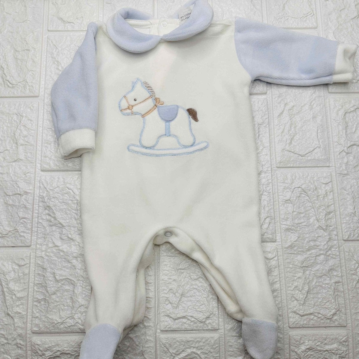 Tutina ciniglia Cavallo Celeste 30412 - Piccole Canaglie - PC20786