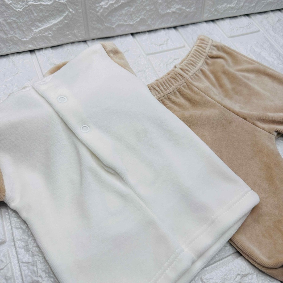 Tutina ciniglia cavallo panna 31412 - Piccole Canaglie - PC20792