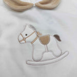 Tutina ciniglia cavallo panna 31412 - Piccole Canaglie - PC20792