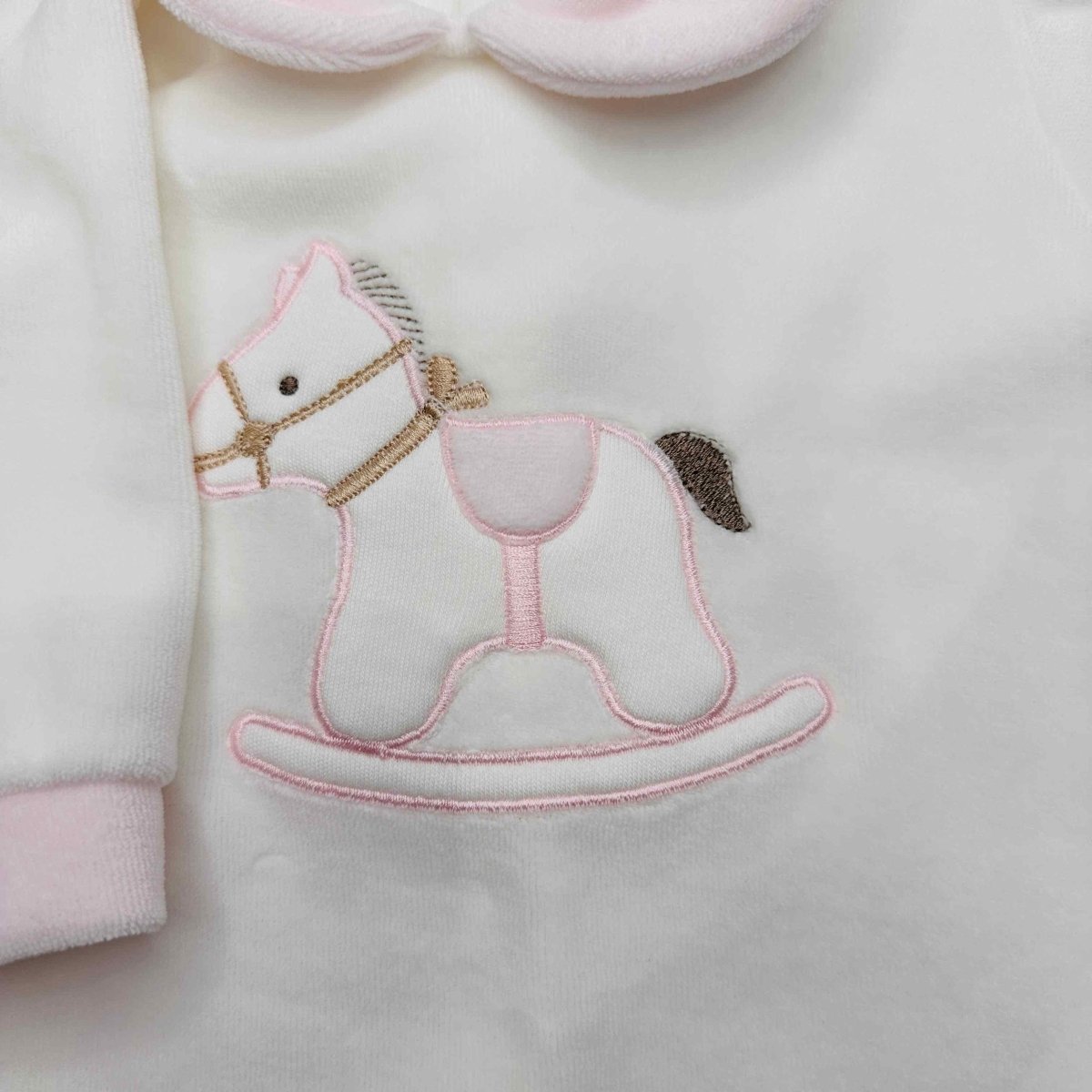 Tutina ciniglia Cavallo rosa 30412 - Piccole Canaglie - PC20795