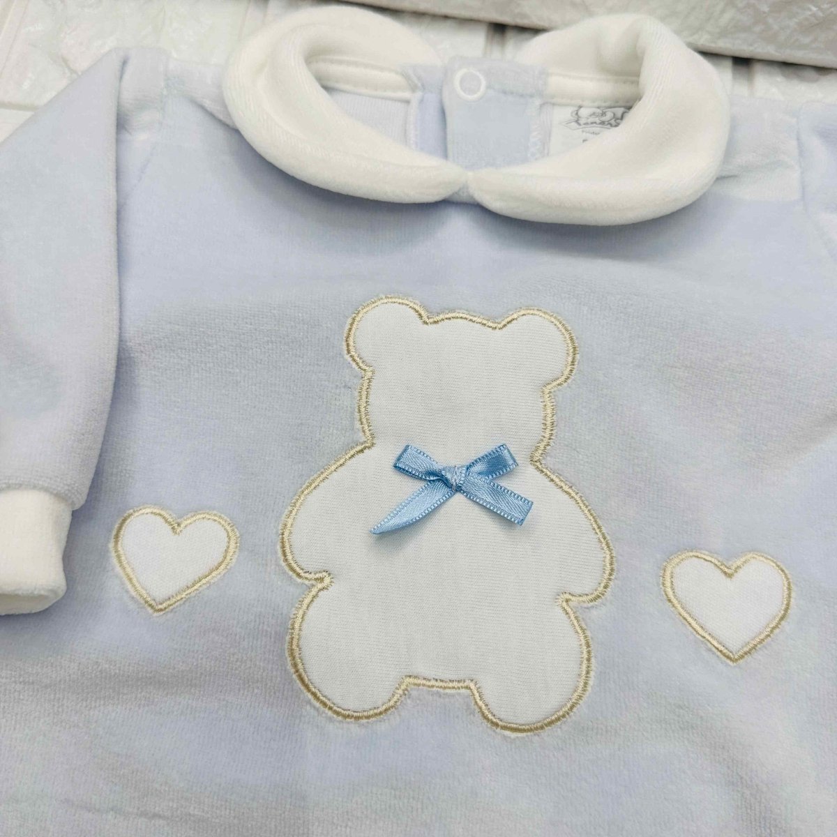 Tutina Ciniglia Celeste 30401 - Piccole Canaglie - PC20801