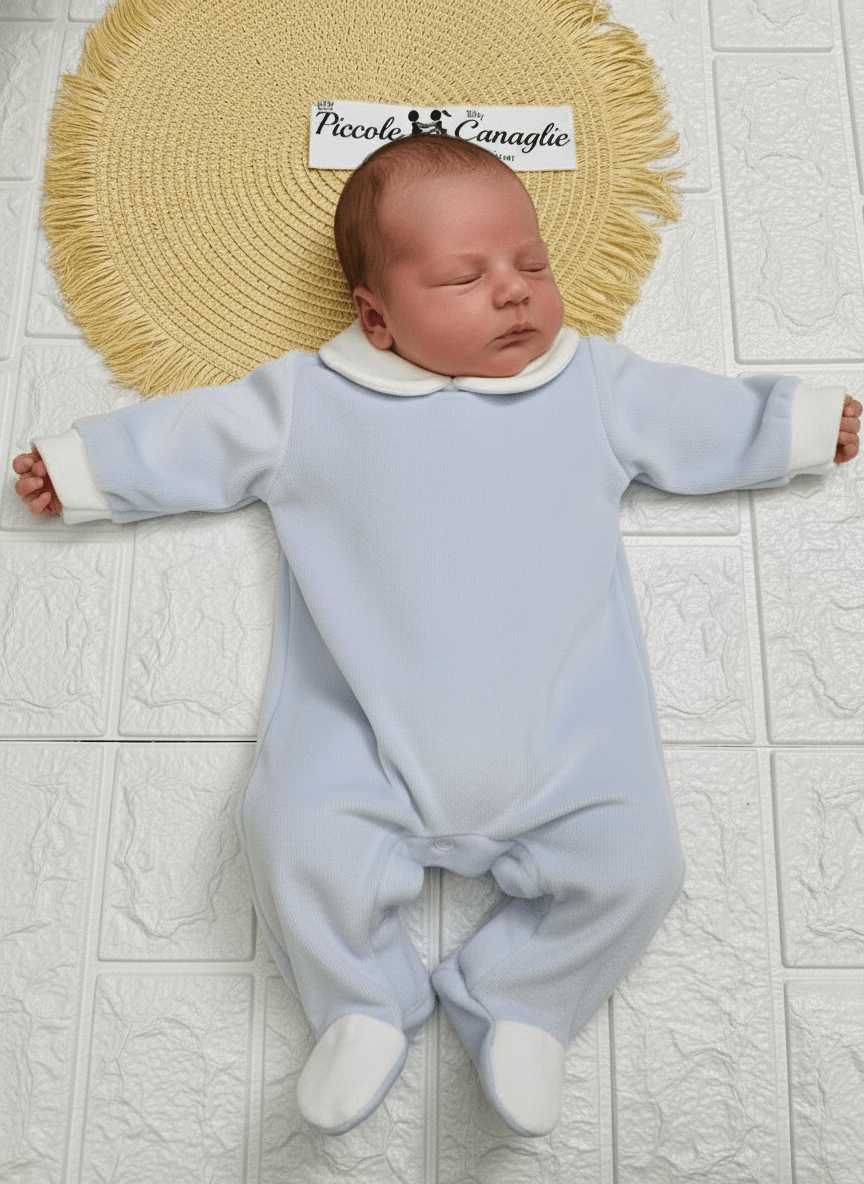 Tutina ciniglia celeste Personalizzami 30000 - Piccole Canaglie - PC23802