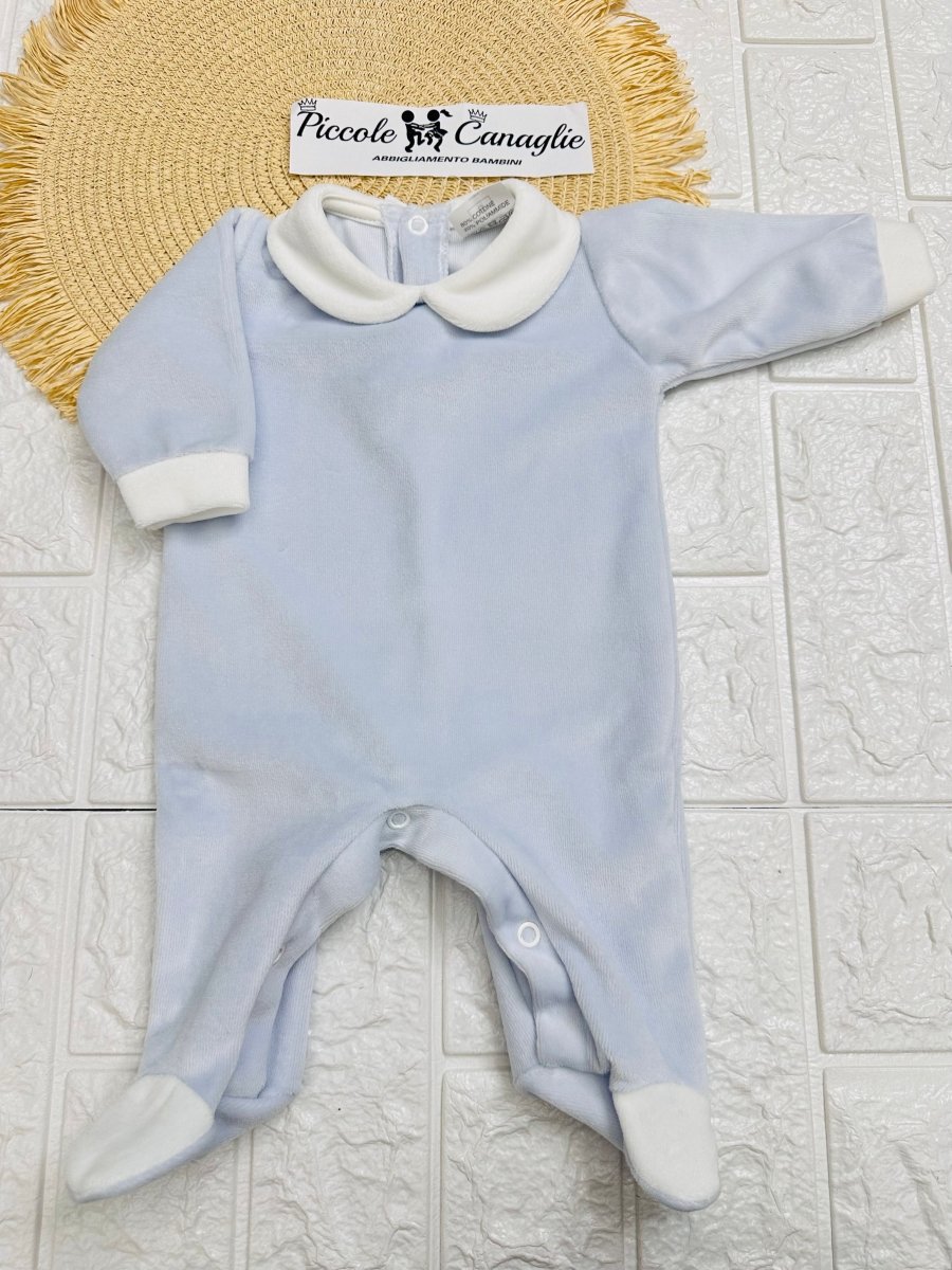 Tutina ciniglia celeste Personalizzami 30000 - Piccole Canaglie - PC23802