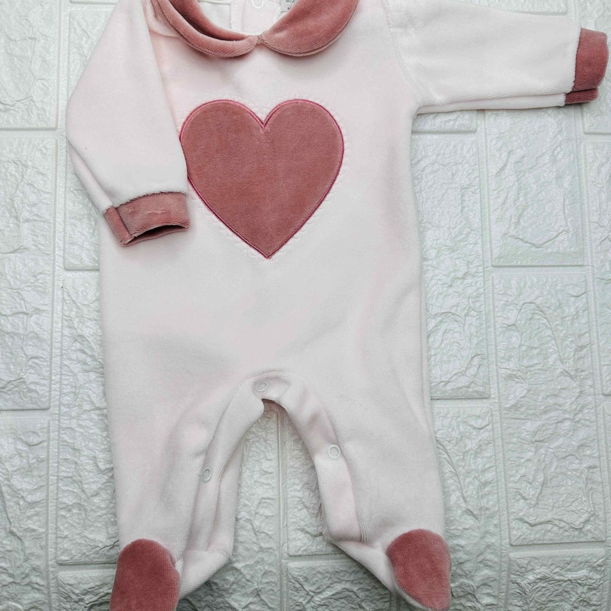 Tutina ciniglia Cuore rosa 30405 - Piccole Canaglie - PC20807