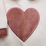 Tutina ciniglia Cuore rosa 30405 - Piccole Canaglie - PC20807