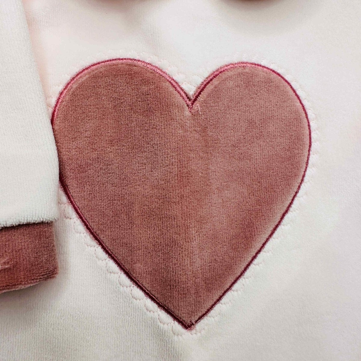 Tutina ciniglia Cuore rosa 30405 - Piccole Canaglie - PC20807