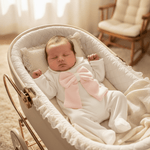 Tutina Ciniglia Favoletta Fiocco Rosa Fav0199 - Piccole Canaglie - PC29970