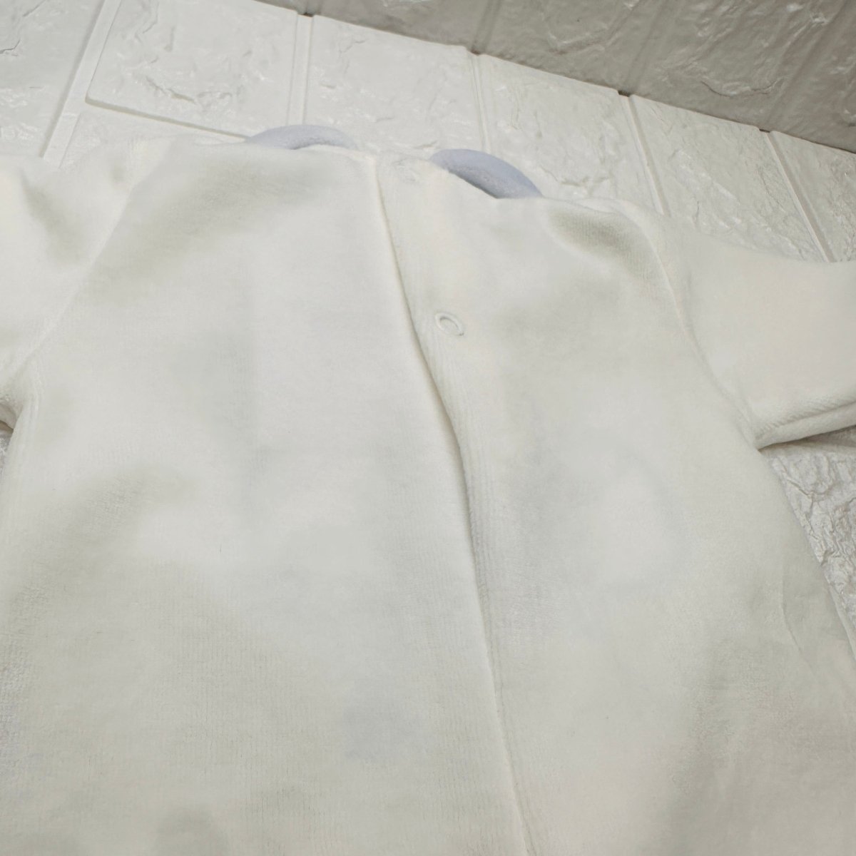 tutina ciniglia fiocco celeste - Piccole Canaglie - PC21308