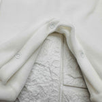 Tutina ciniglia fiocco panna 3041 - Piccole Canaglie - PC20814