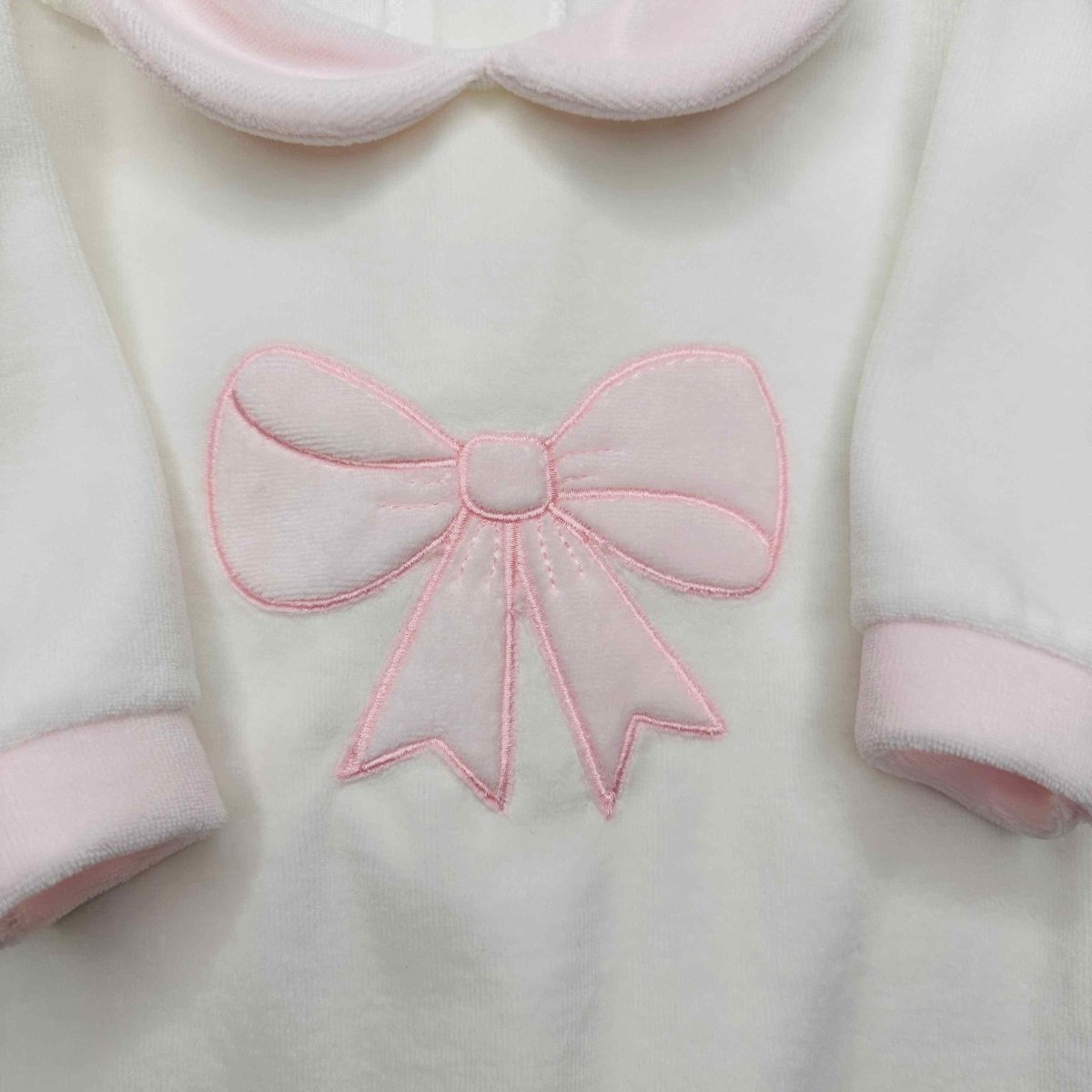 Tutina ciniglia fiocco rosa 30413 - Piccole Canaglie - PC20817