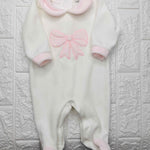 Tutina ciniglia fiocco rosa 30413 - Piccole Canaglie - PC20817