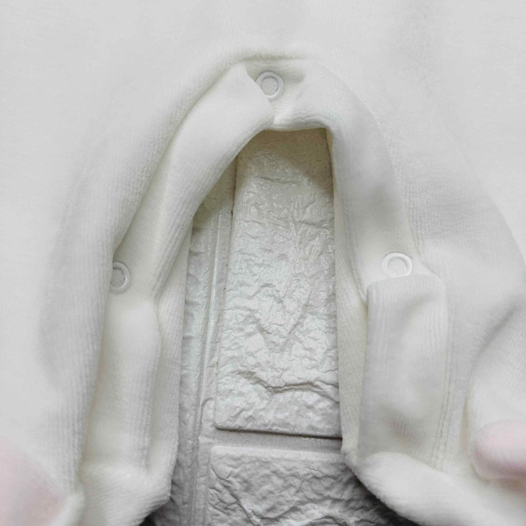 Tutina ciniglia fiocco rosa 30413 - Piccole Canaglie - PC20817