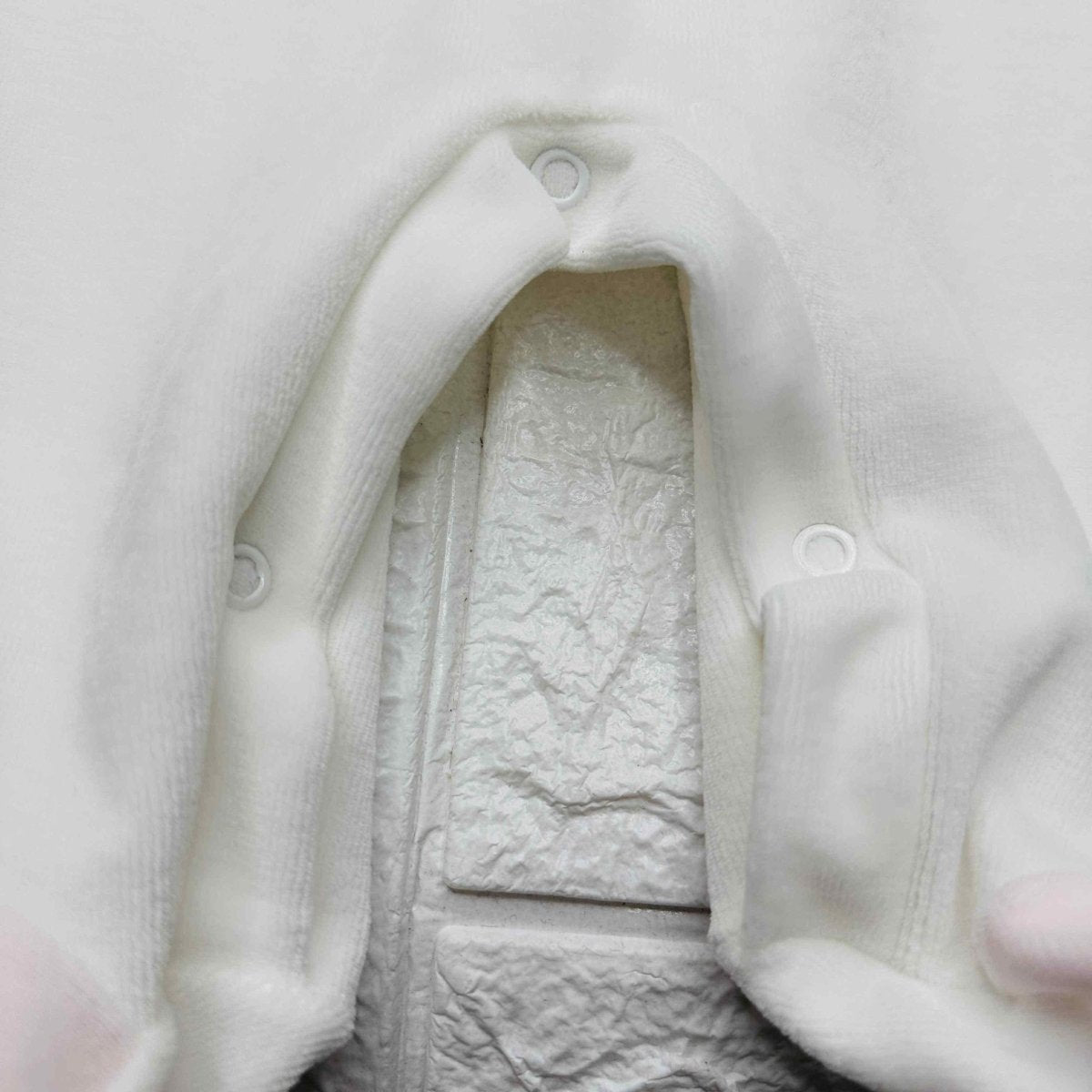 Tutina ciniglia fiocco rosa 30413 - Piccole Canaglie - PC20817