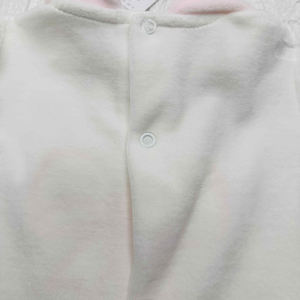 Tutina ciniglia fiocco rosa 30413 - Piccole Canaglie - PC20817