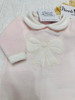 Tutina ciniglia Fiocco rosa 30413 - Piccole Canaglie - PC23319