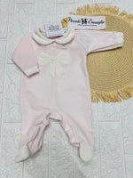 Tutina ciniglia Fiocco rosa 30413 - Piccole Canaglie - PC23319