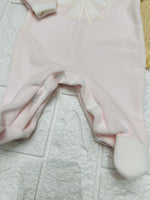 Tutina ciniglia Fiocco rosa 30413 - Piccole Canaglie - PC23319