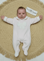 Tutina ciniglia Fiocco rosa 30413 - Piccole Canaglie - PC23319