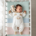 Tutina Ciniglia Gattino Coccoloso Beige 30515 - Piccole Canaglie - PC29795