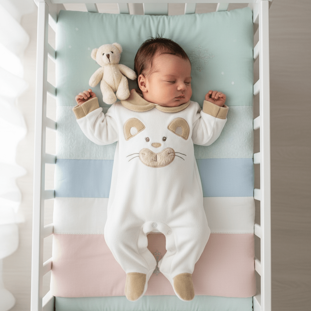 Tutina Ciniglia Gattino Coccoloso Beige 30515 - Piccole Canaglie - PC29795