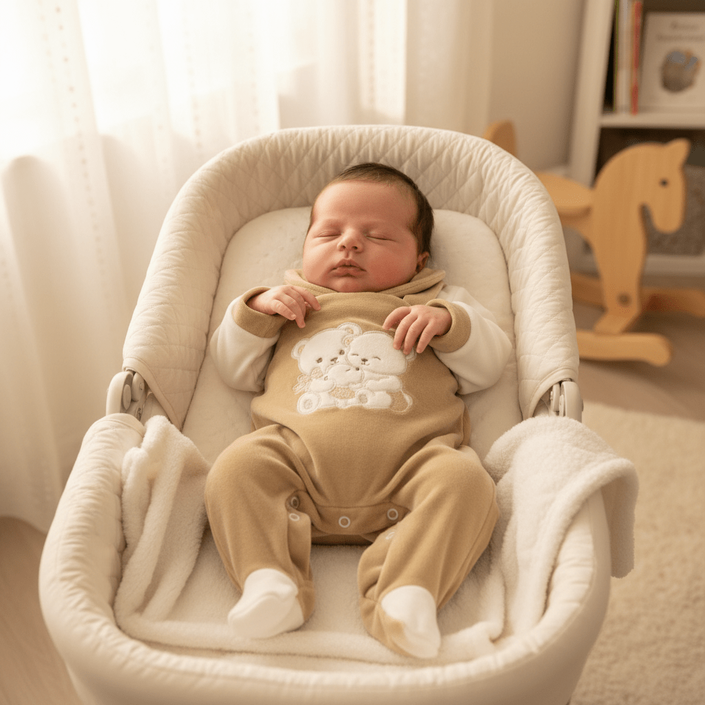 Tutina Ciniglia Orsetti Abbracci Beige 522 - Piccole Canaglie - PC29971