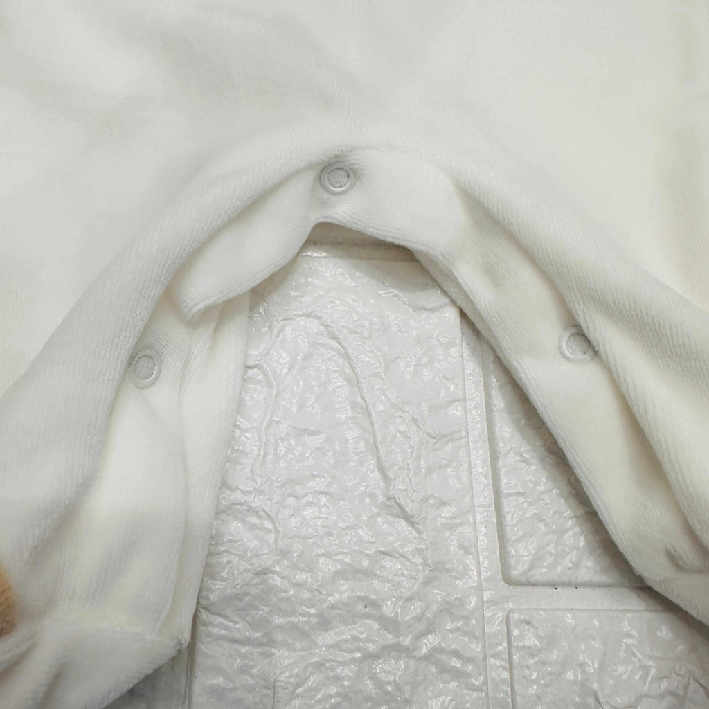 Tutina ciniglia orsetto panna 30407 - Piccole Canaglie - PC21990