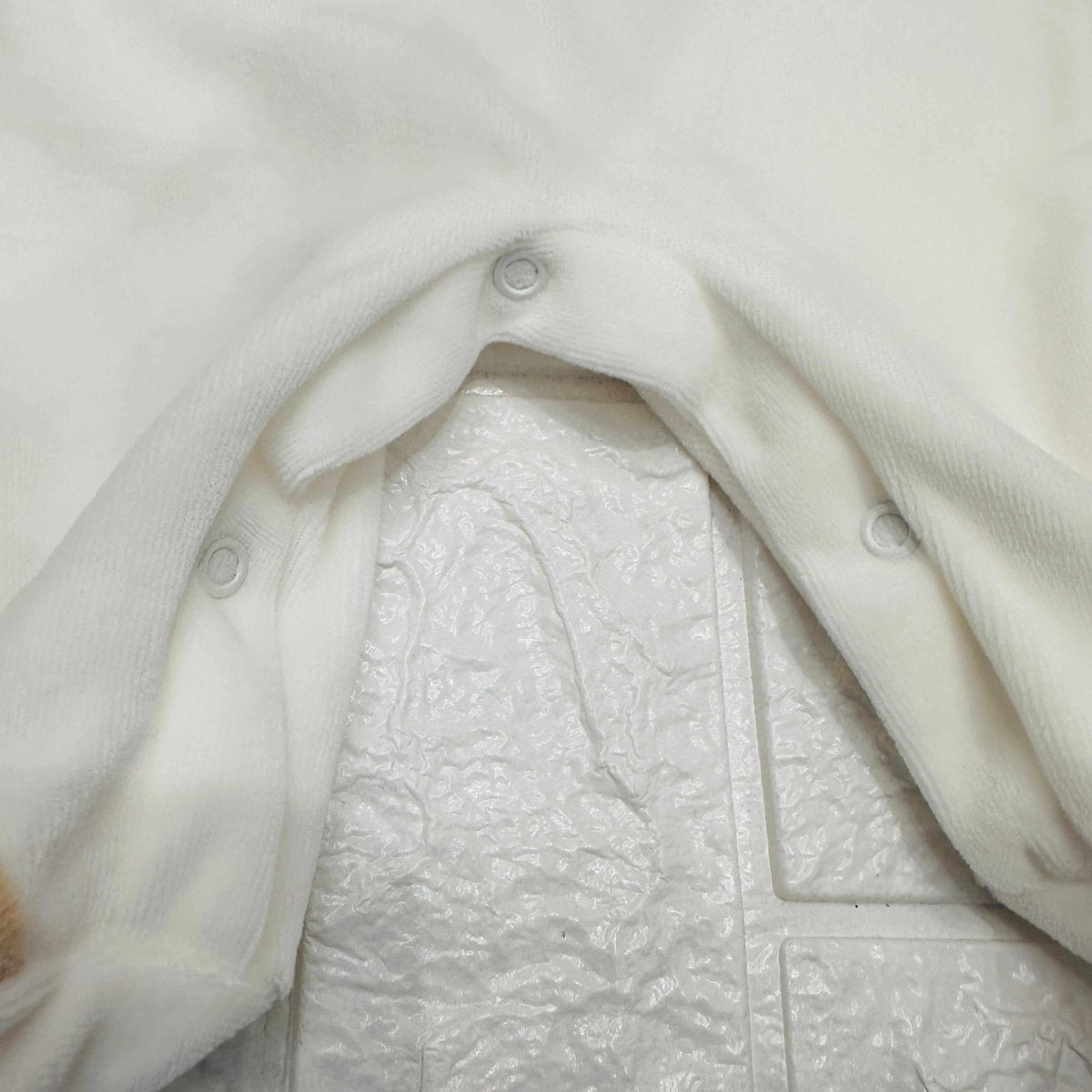 Tutina ciniglia orsetto panna 30407 - Piccole Canaglie - PC21990