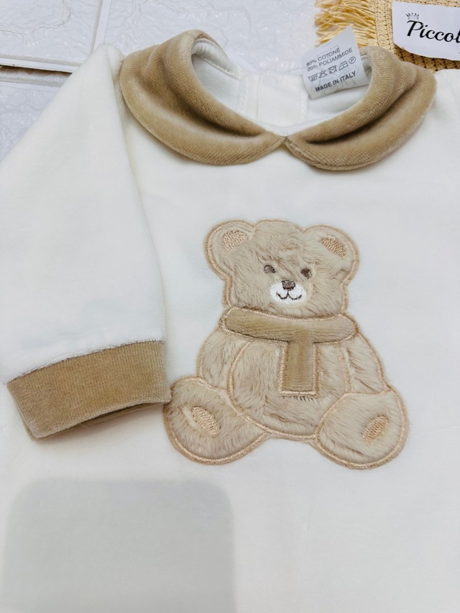 Tutina Ciniglia Orsetto Tenero Beige 30502 - Piccole Canaglie - PC29789