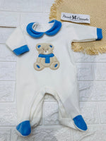 Tutina Ciniglia Orsetto Tenero Carta Da Zucchero 30502 - Piccole Canaglie - PC29792