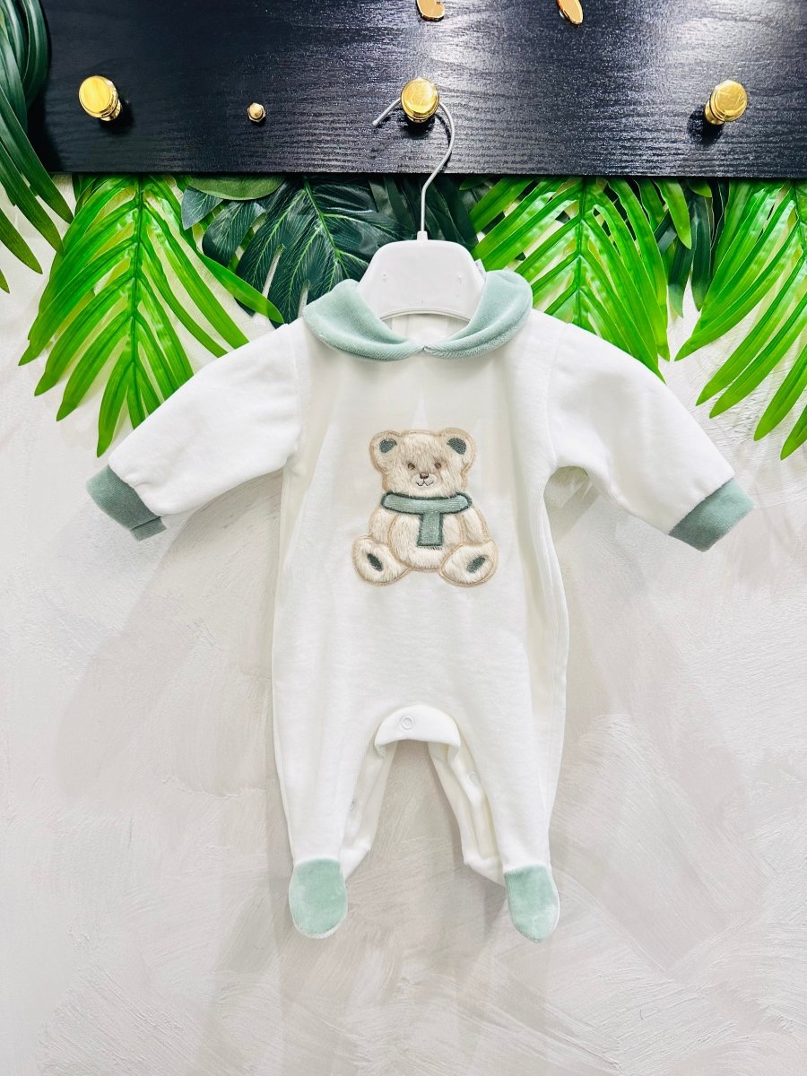 Tutina Ciniglia Orsetto Tenero Verde 30502 - Piccole Canaglie - PC29786