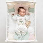 Tutina Ciniglia Orsetto Tenero Verde 30502 - Piccole Canaglie - PC29786