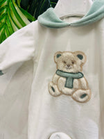 Tutina Ciniglia Orsetto Tenero Verde 30502 - Piccole Canaglie - PC29786