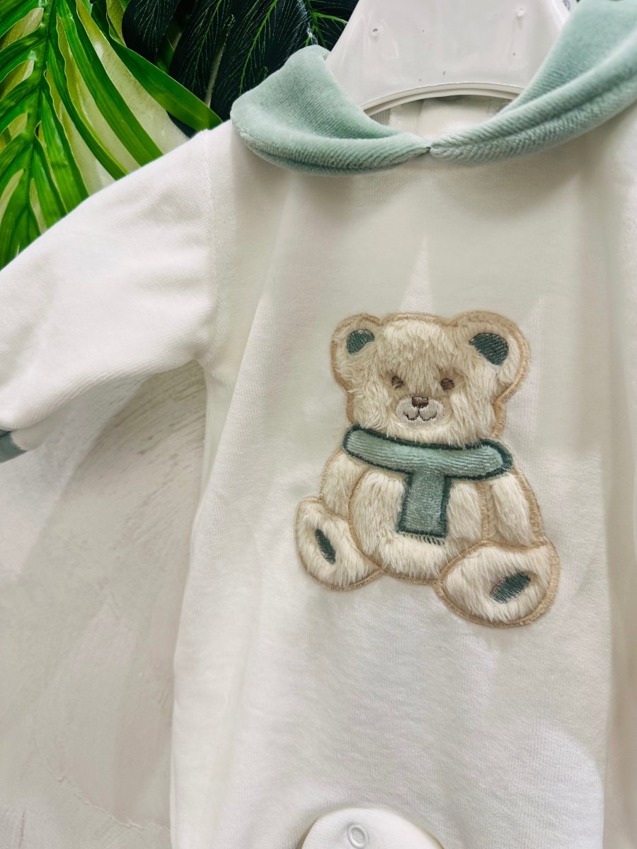 Tutina Ciniglia Orsetto Tenero Verde 30502 - Piccole Canaglie - PC29786
