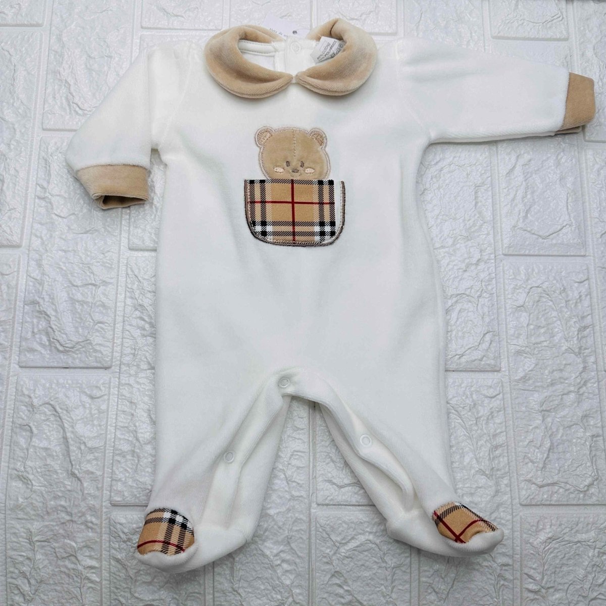 Tutina ciniglia orso Barbery 30406 - Piccole Canaglie - PC20828