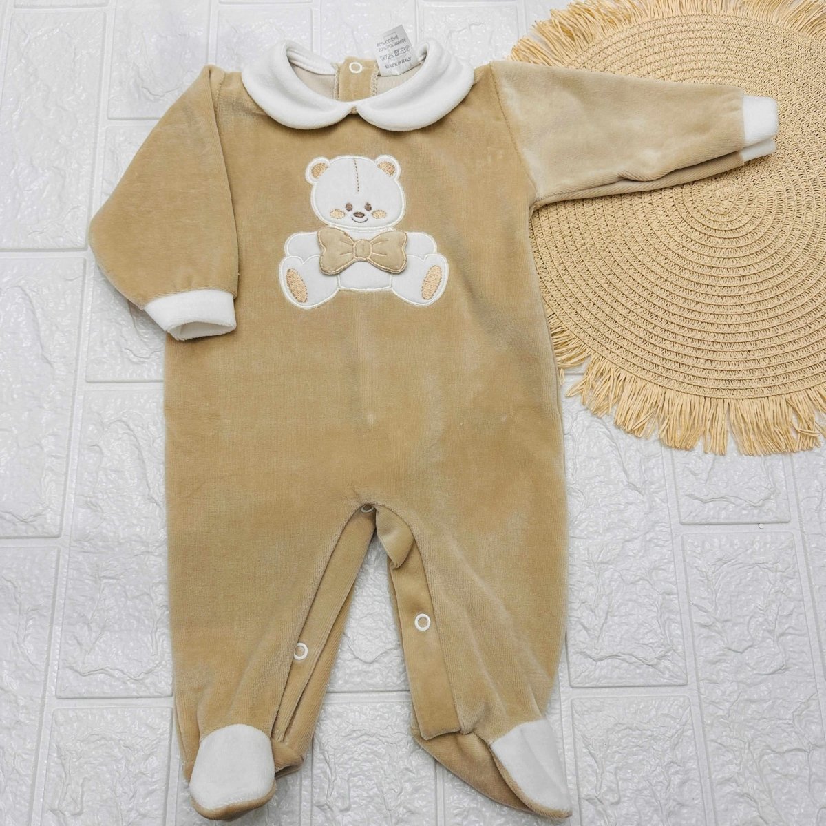 Tutina ciniglia orso Begie 30411 - Piccole Canaglie - PC22314