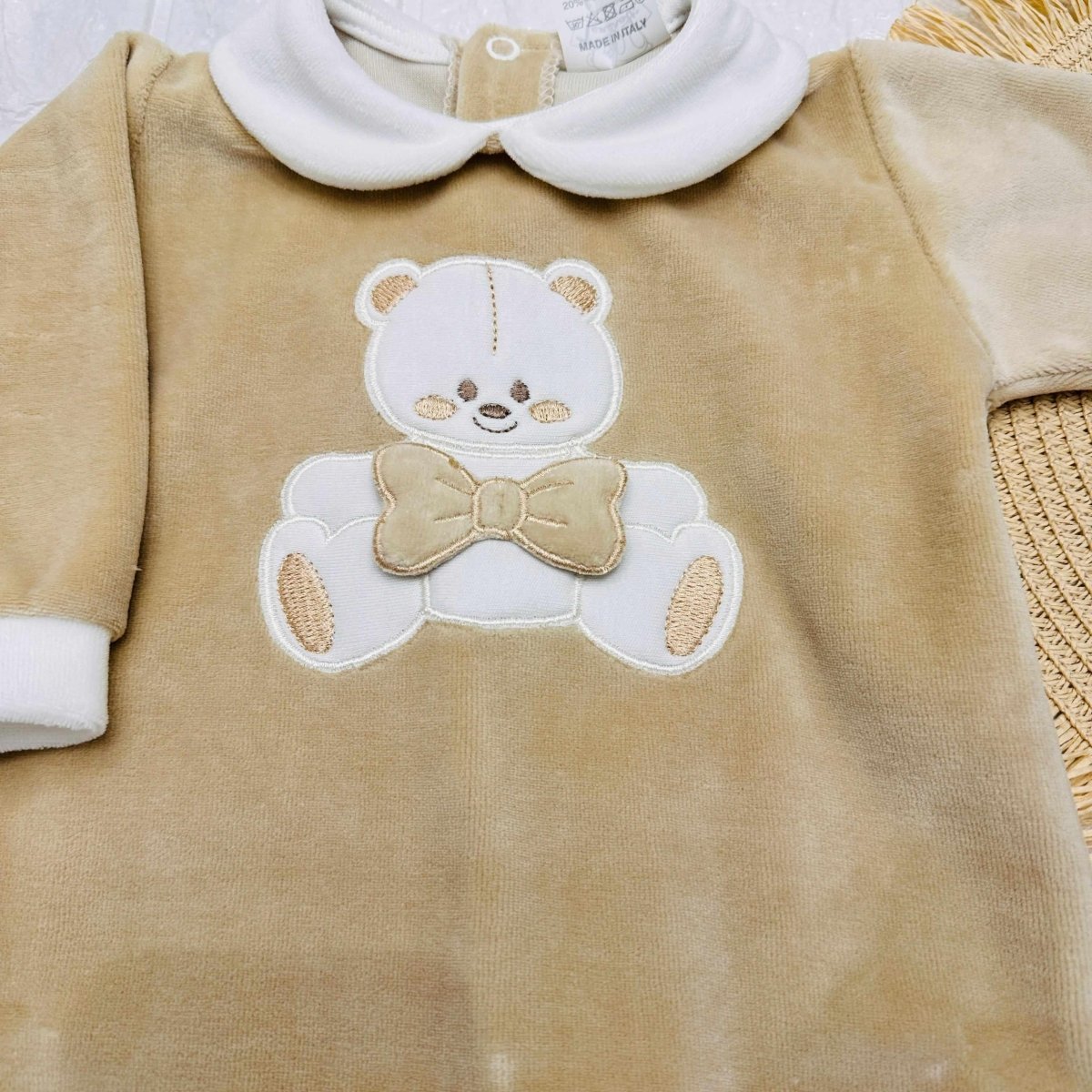 Tutina ciniglia orso Begie 30411 - Piccole Canaglie - PC22314