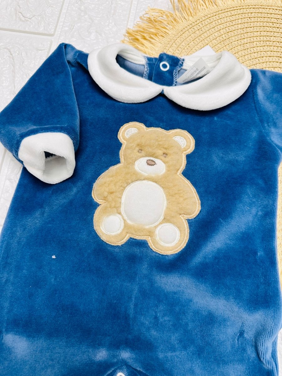 Tutina Ciniglia orso Blu 30407 - Piccole Canaglie - PC23314
