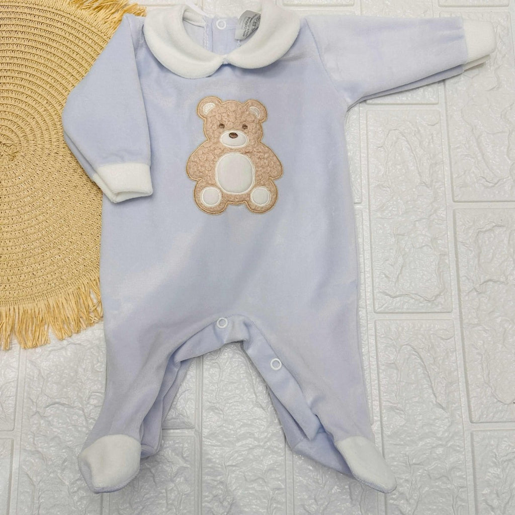 Tutina ciniglia orso celeste 30407 - Piccole Canaglie - PC21996