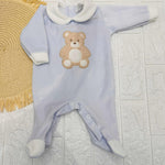 Tutina ciniglia orso celeste 30407 - Piccole Canaglie - PC21996