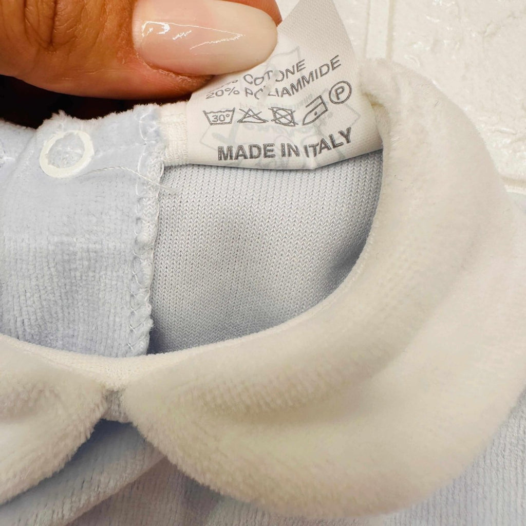 Tutina ciniglia orso celeste 30407 - Piccole Canaglie - PC21996