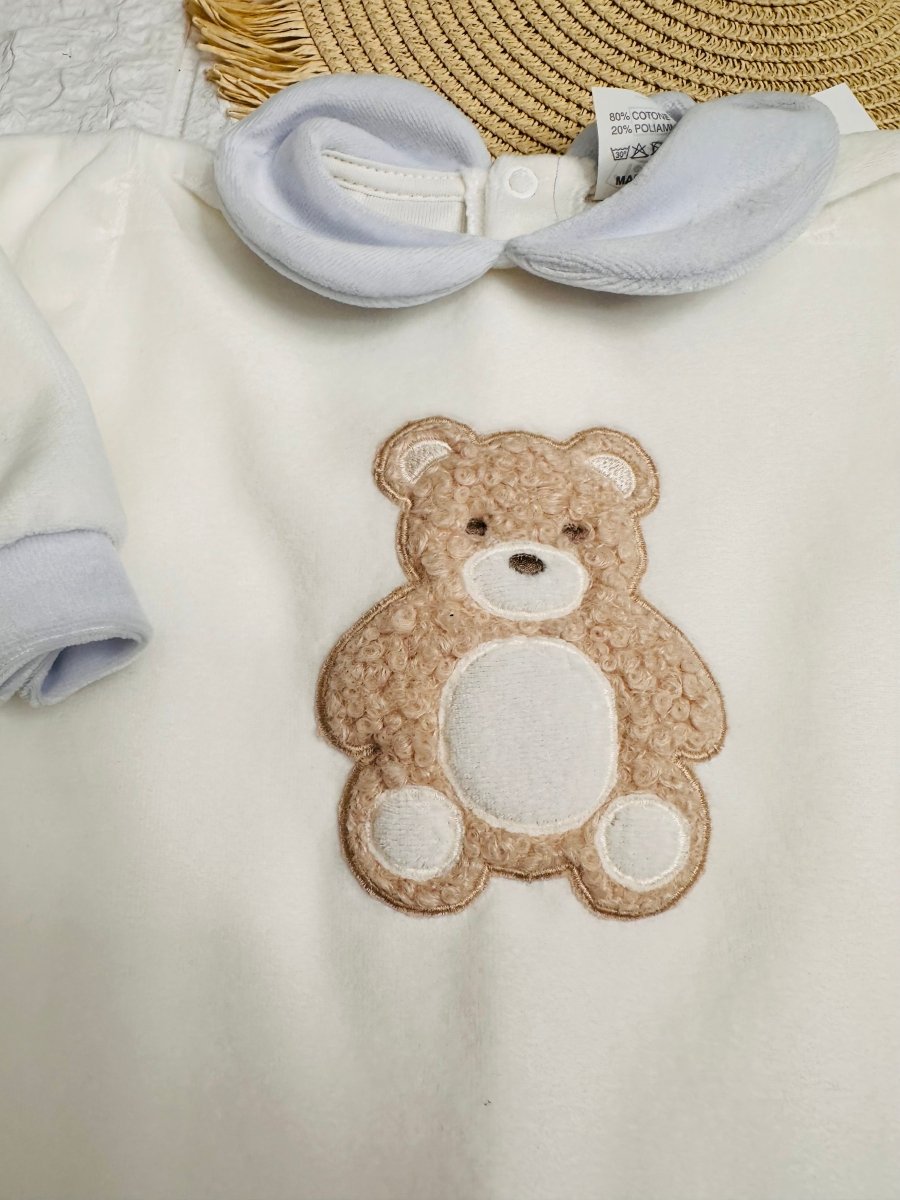 Tutina ciniglia orso Celeste 30407 - Piccole Canaglie - PC24023