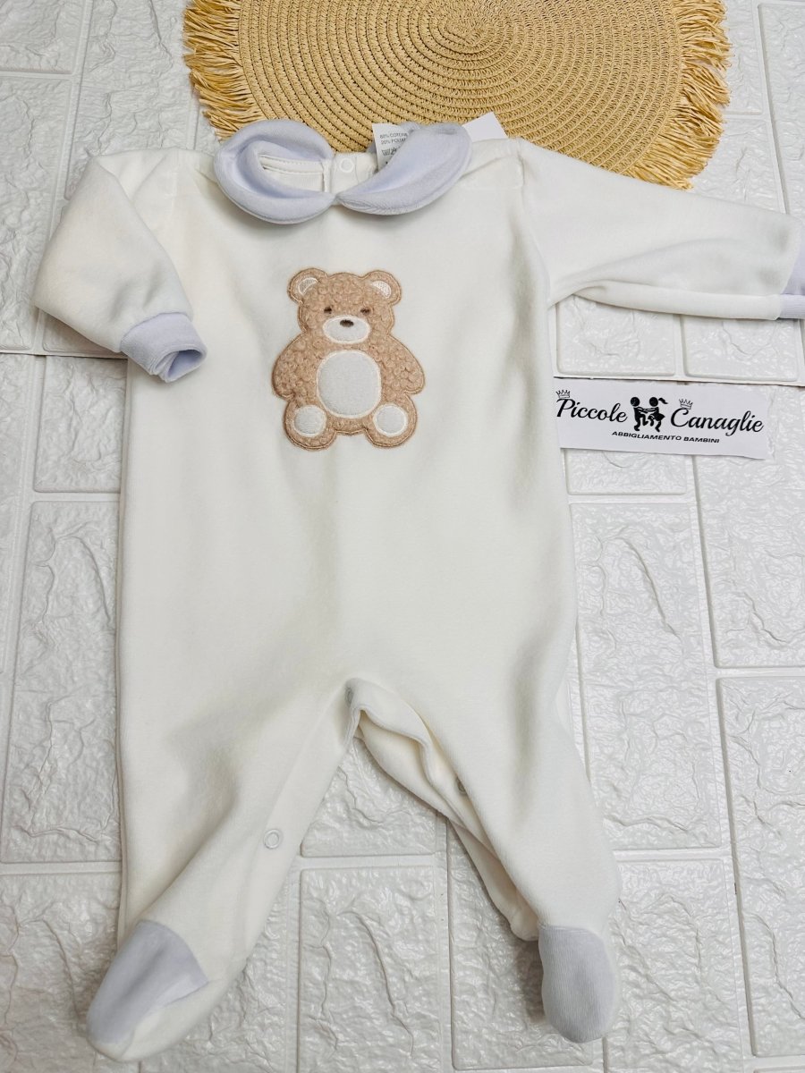 Tutina ciniglia orso Celeste 30407 - Piccole Canaglie - PC24023